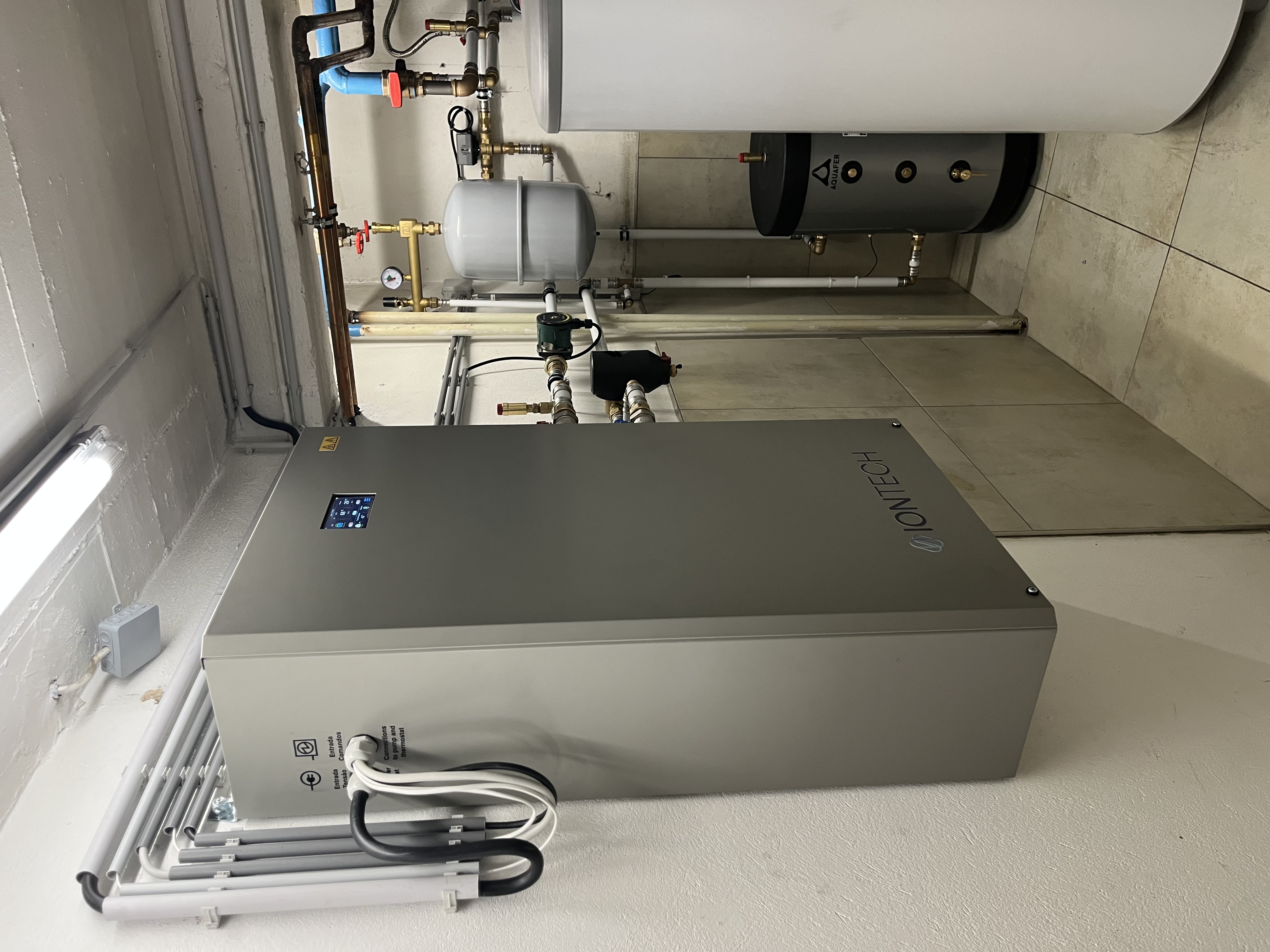 Installation d'une pompe à chaleur ionisante au Luxembourg