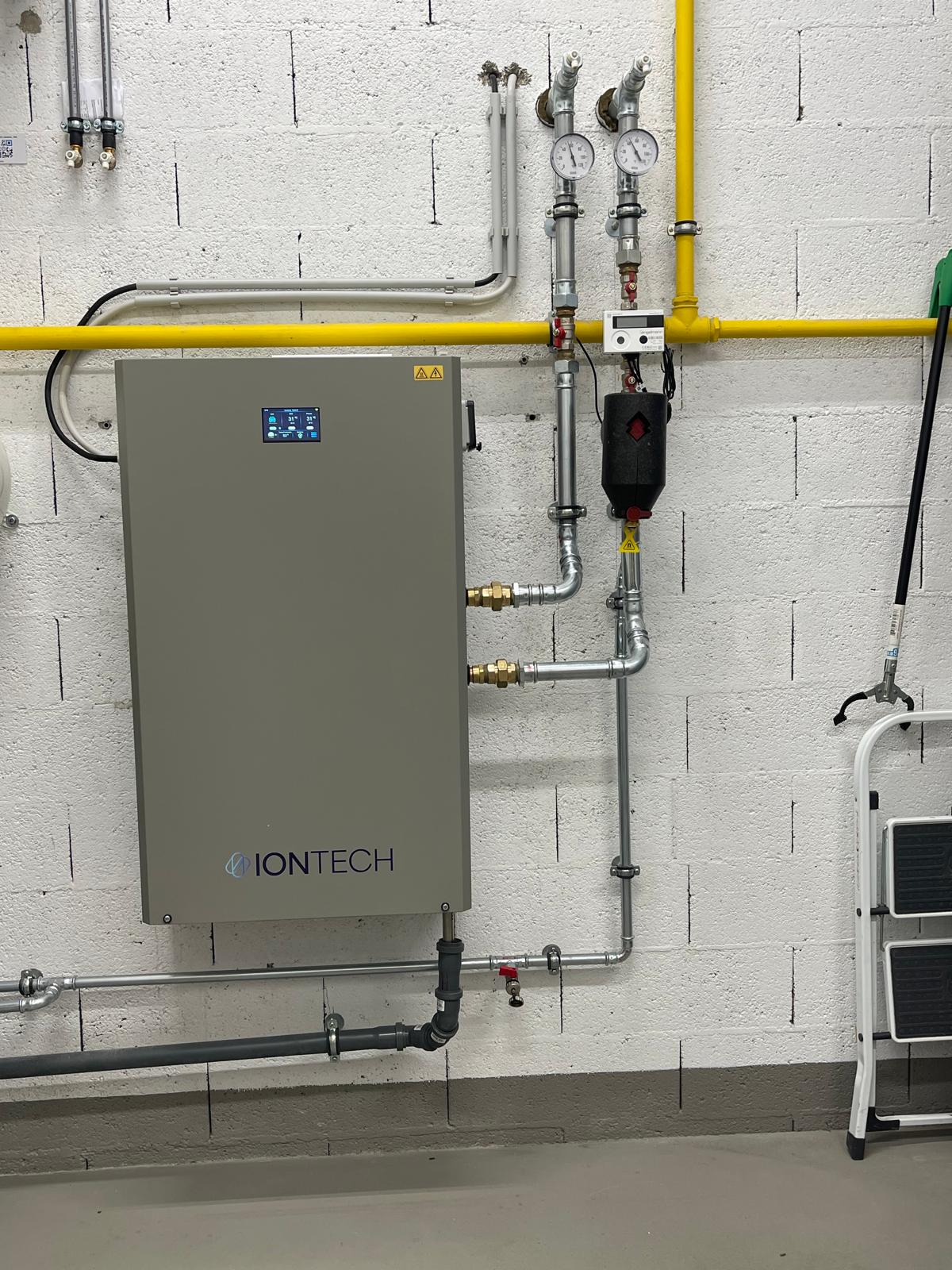 Installation d'une pompe à chaleur ionisante au Luxembourg